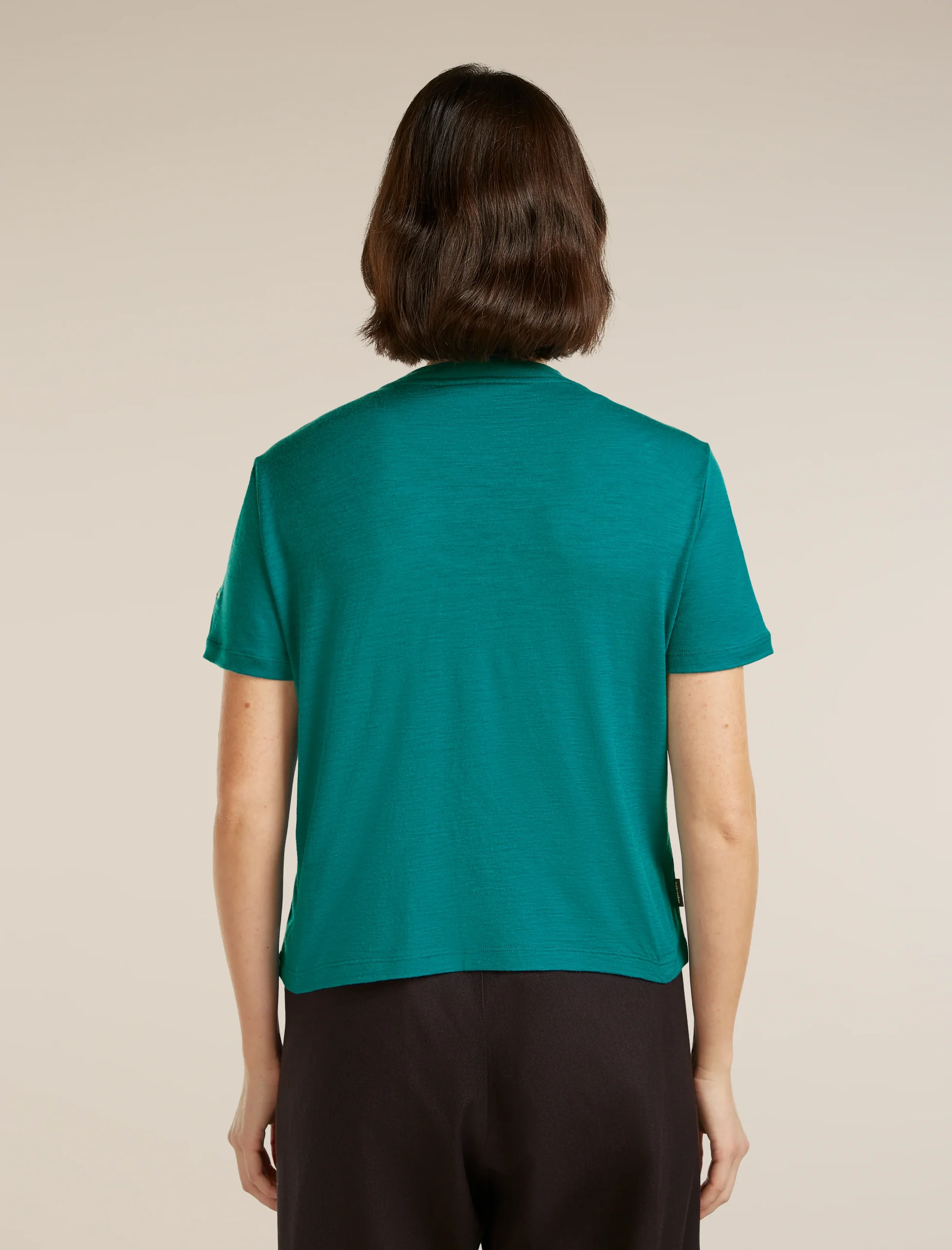 Women's Merino 150 Tech Lite Short Sleeve Crop Tee