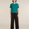Women's Merino 150 Tech Lite Short Sleeve Crop Tee