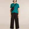 Women's Merino 150 Tech Lite Short Sleeve Crop Tee