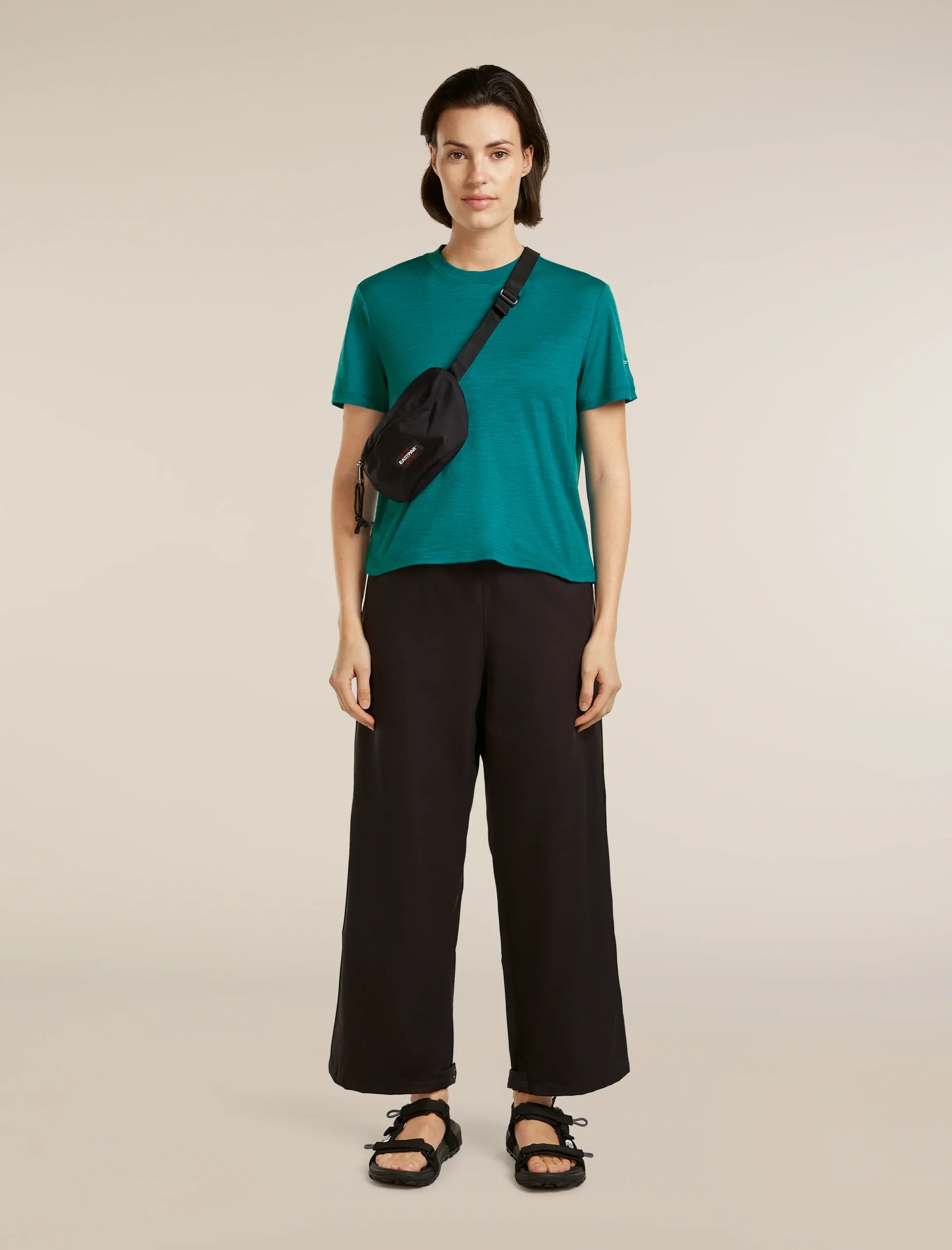 Women's Merino 150 Tech Lite Short Sleeve Crop Tee