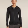 Women's Merino Blend 300 RealFleece™ Descender Long Sleeve Zip Hoodie