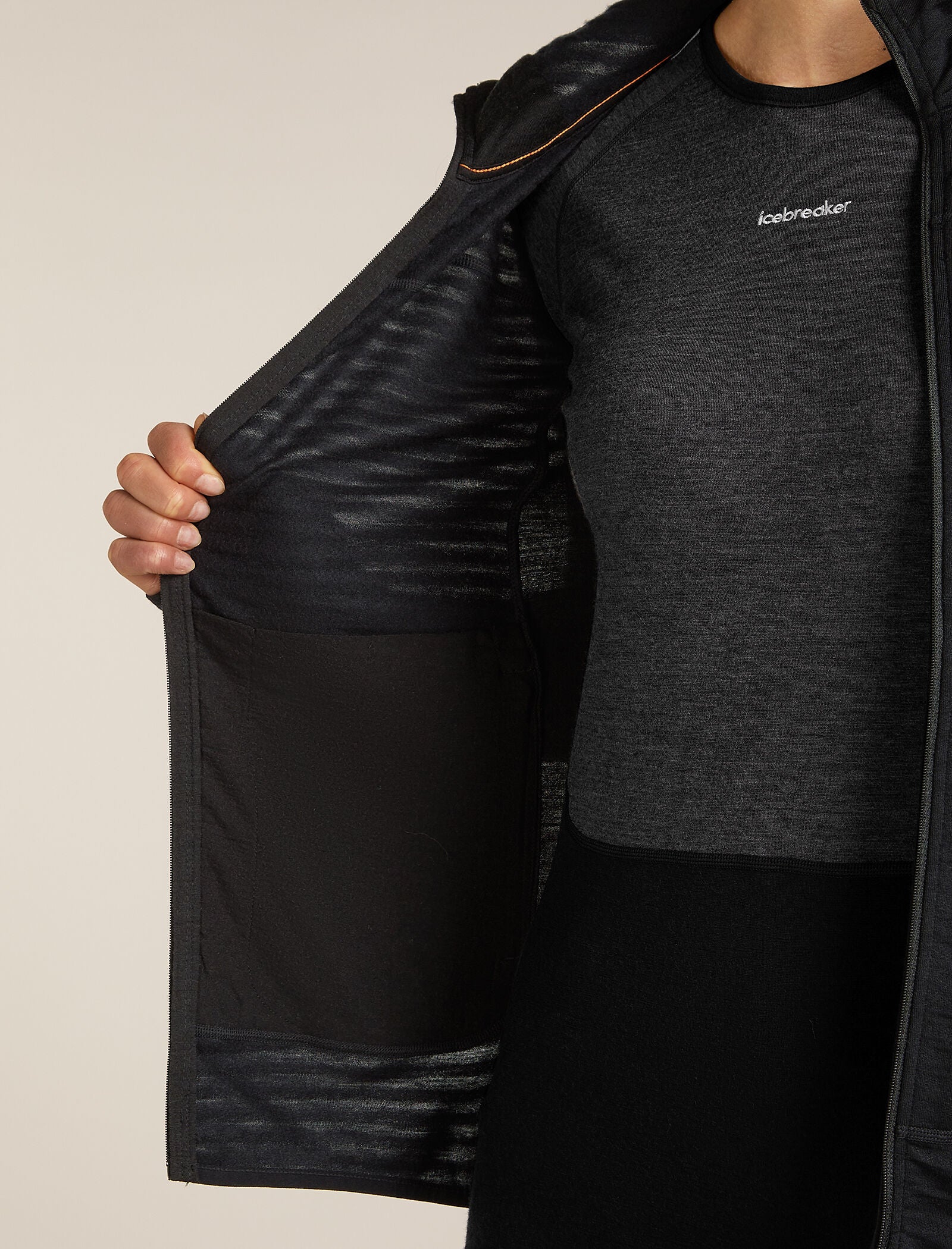 Women's Merino Blend 300 RealFleece™ Descender Long Sleeve Zip Hoodie
