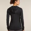 Women's Merino Blend 300 RealFleece™ Descender Long Sleeve Zip Hoodie