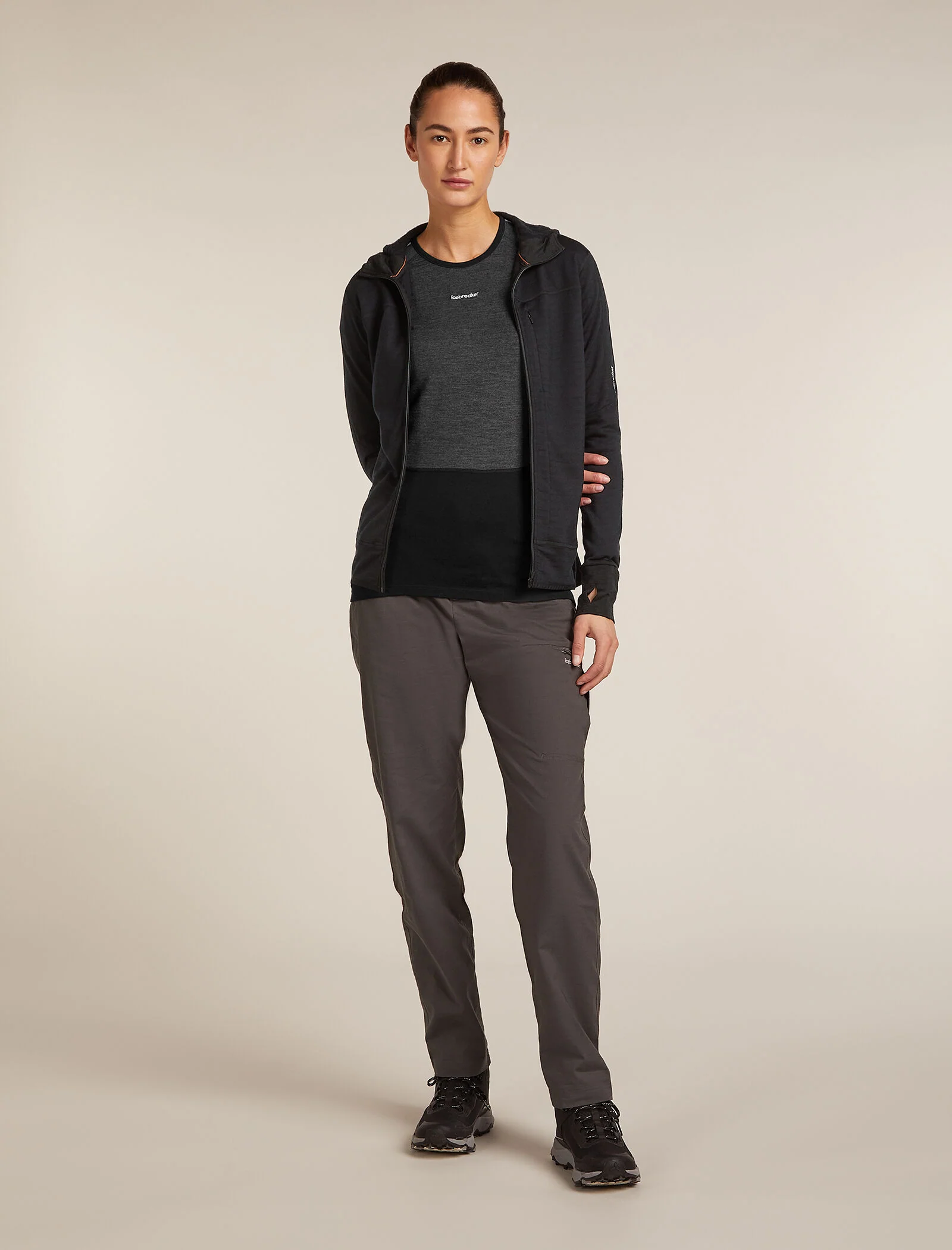 Women's Merino Blend 300 RealFleece™ Descender Long Sleeve Zip Hoodie