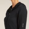 Women's Merino Blend 300 RealFleece™ Descender Long Sleeve Zip Hoodie