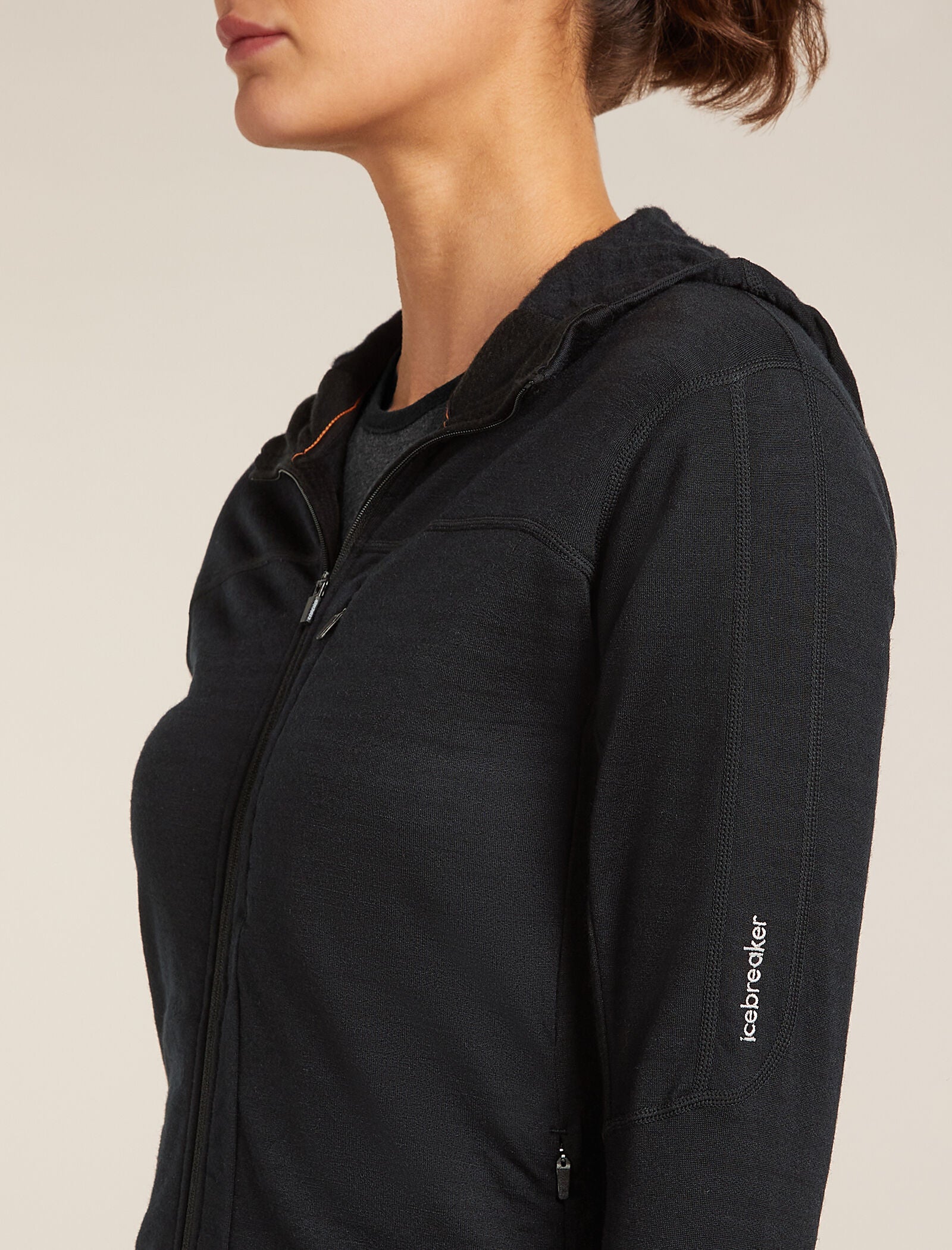 Women's Merino Blend 300 RealFleece™ Descender Long Sleeve Zip Hoodie