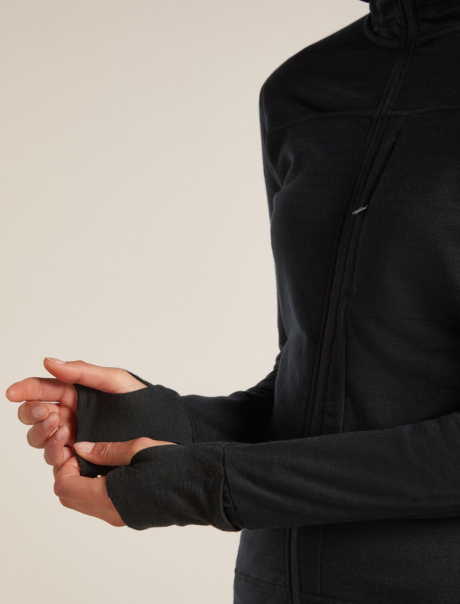Women's Merino Blend 300 RealFleece™ Descender Long Sleeve Zip Hoodie