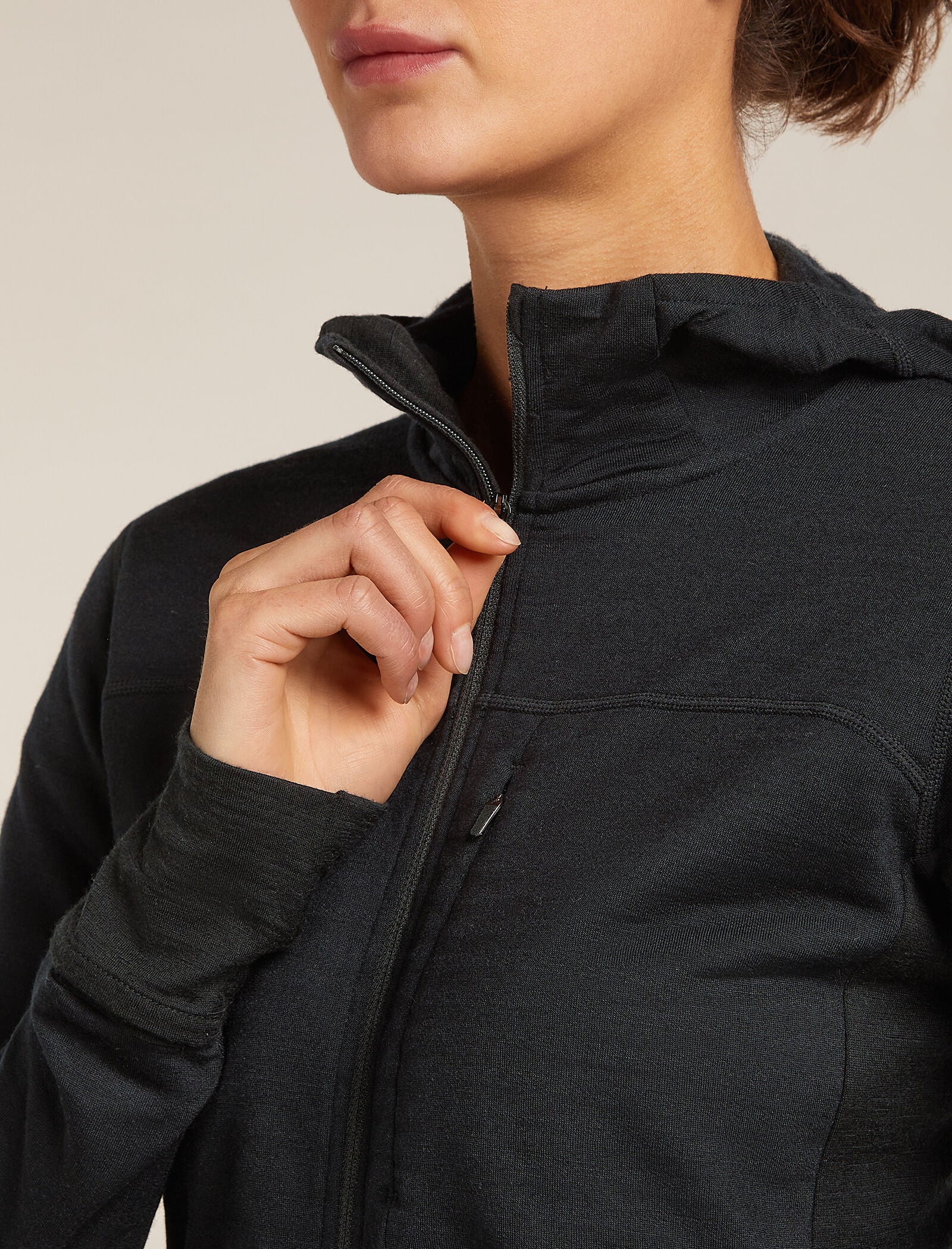 Women's Merino Blend 300 RealFleece™ Descender Long Sleeve Zip Hoodie
