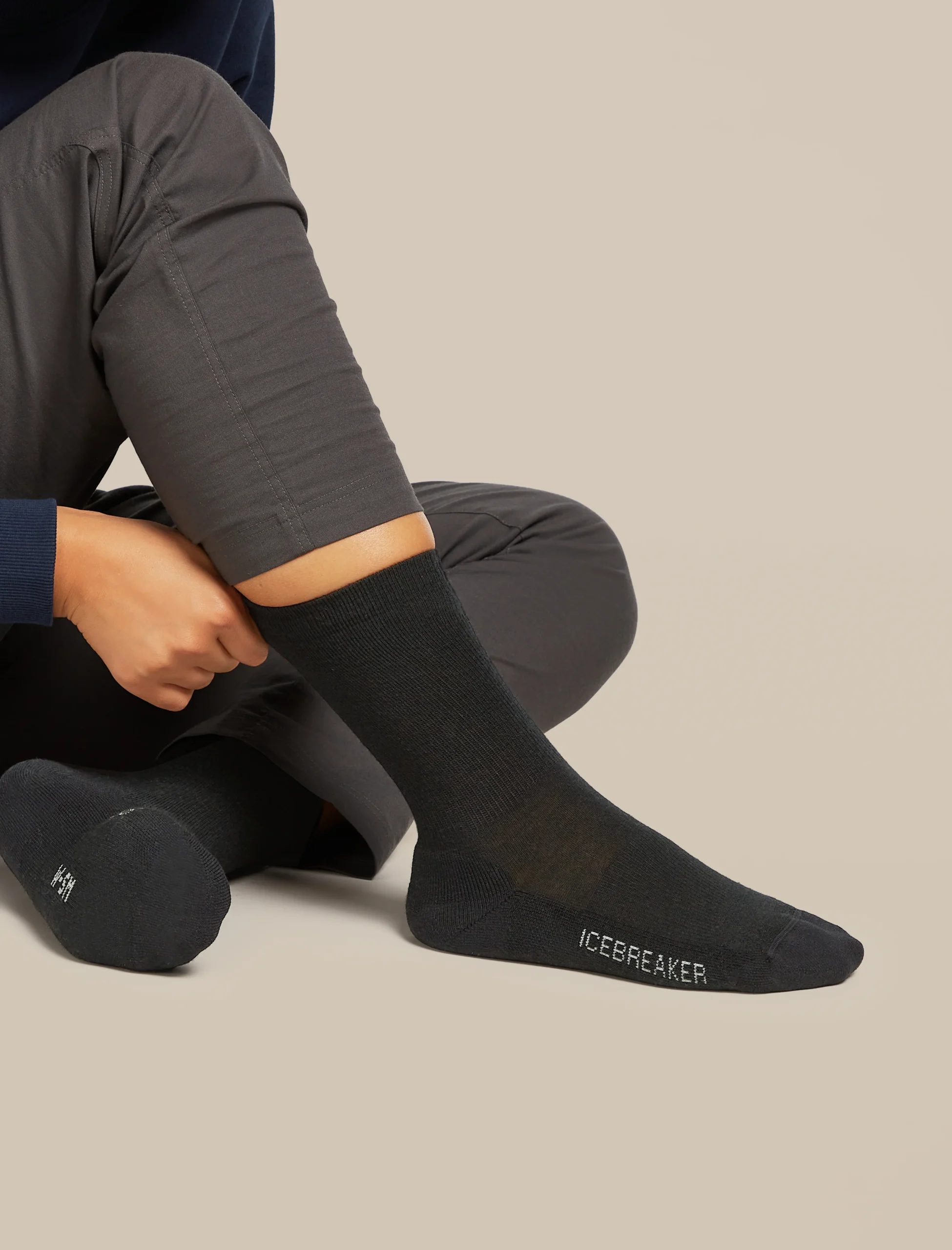 Women's Merino Lifestyle Light Crew Socks