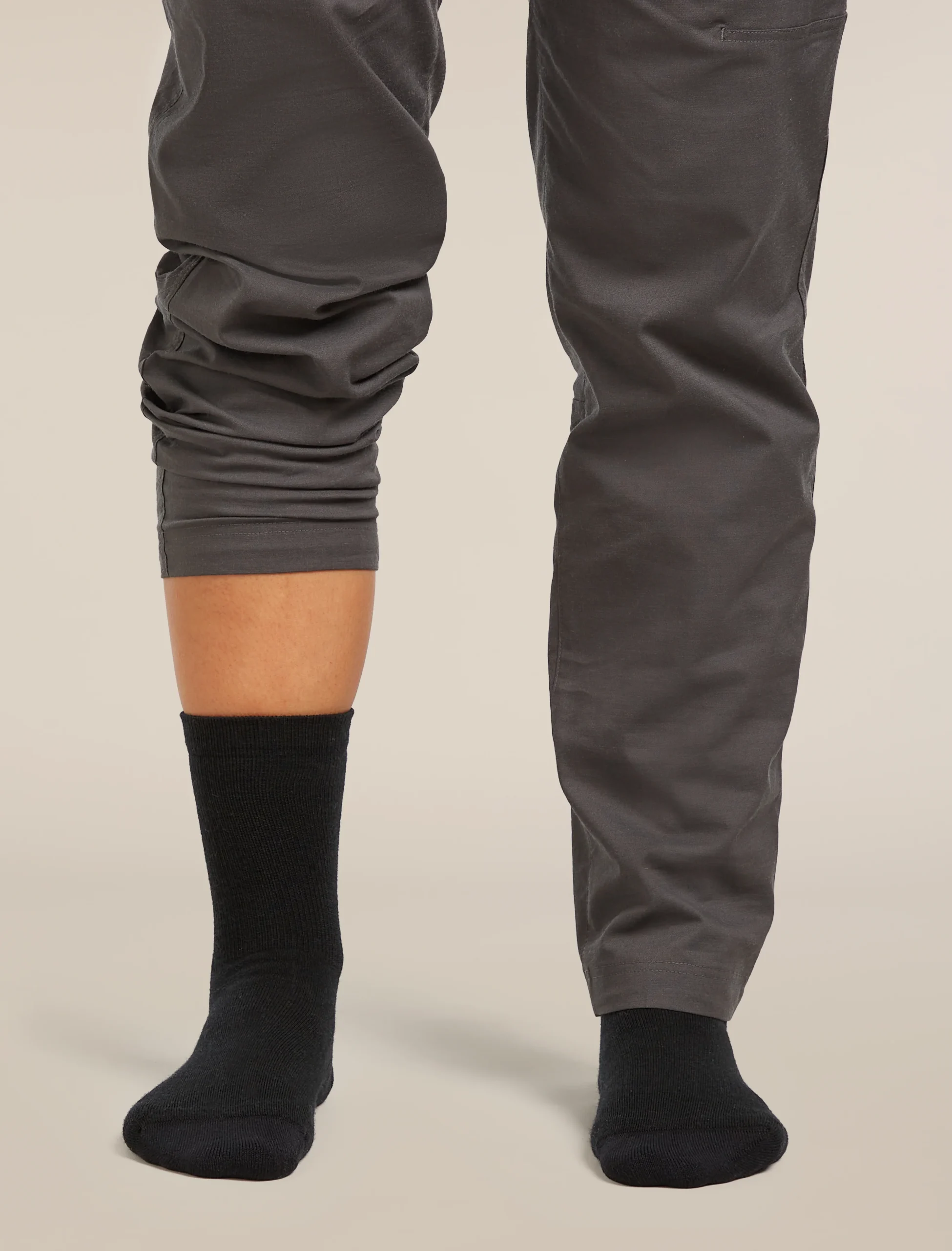 Women's Merino Lifestyle Light Crew Socks