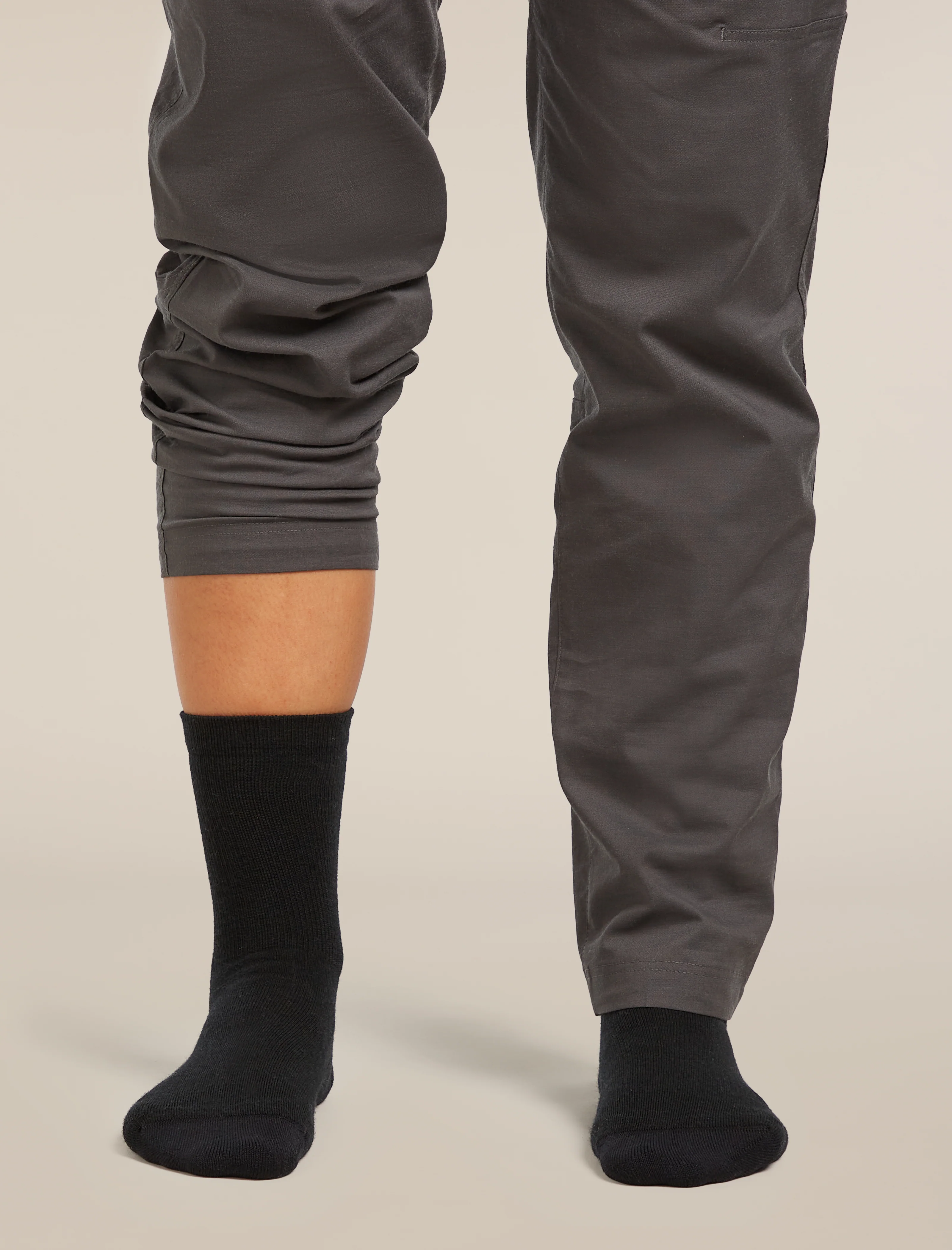 Women's Merino Lifestyle Light Crew Socks