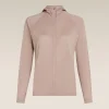 Women's 150 MerinoFine™ Ace Long Sleeve Zip Hoodie