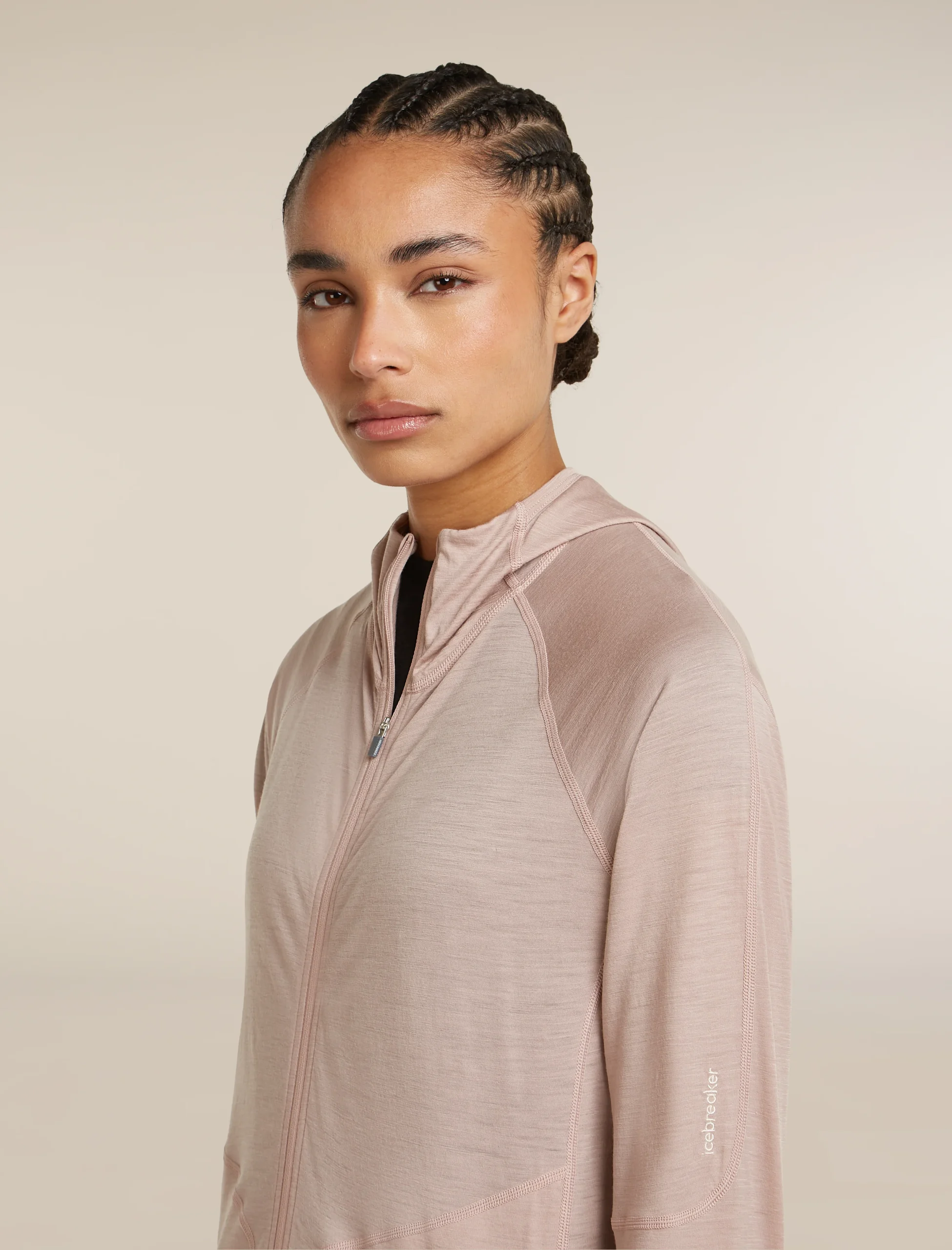 Women's 150 MerinoFine™ Ace Long Sleeve Zip Hoodie