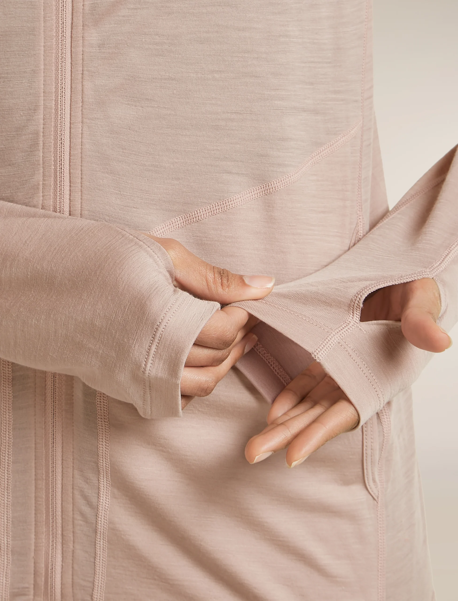 Women's 150 MerinoFine™ Ace Long Sleeve Zip Hoodie