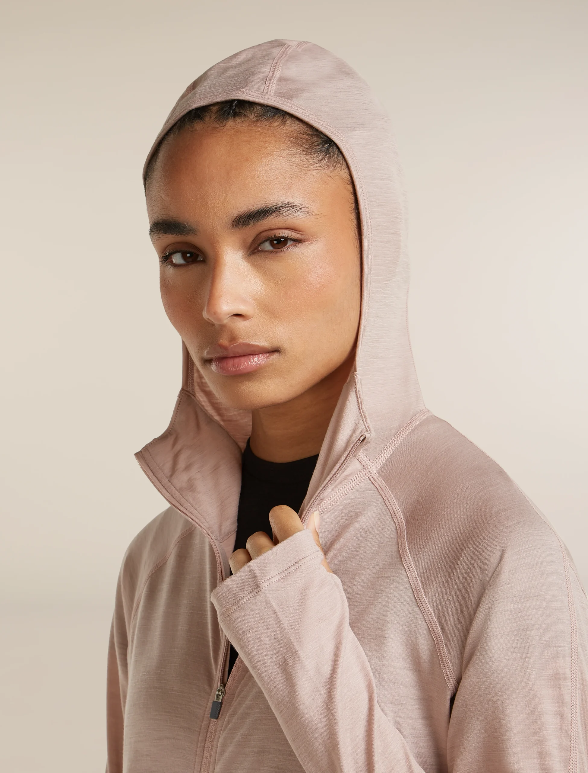 Women's 150 MerinoFine™ Ace Long Sleeve Zip Hoodie