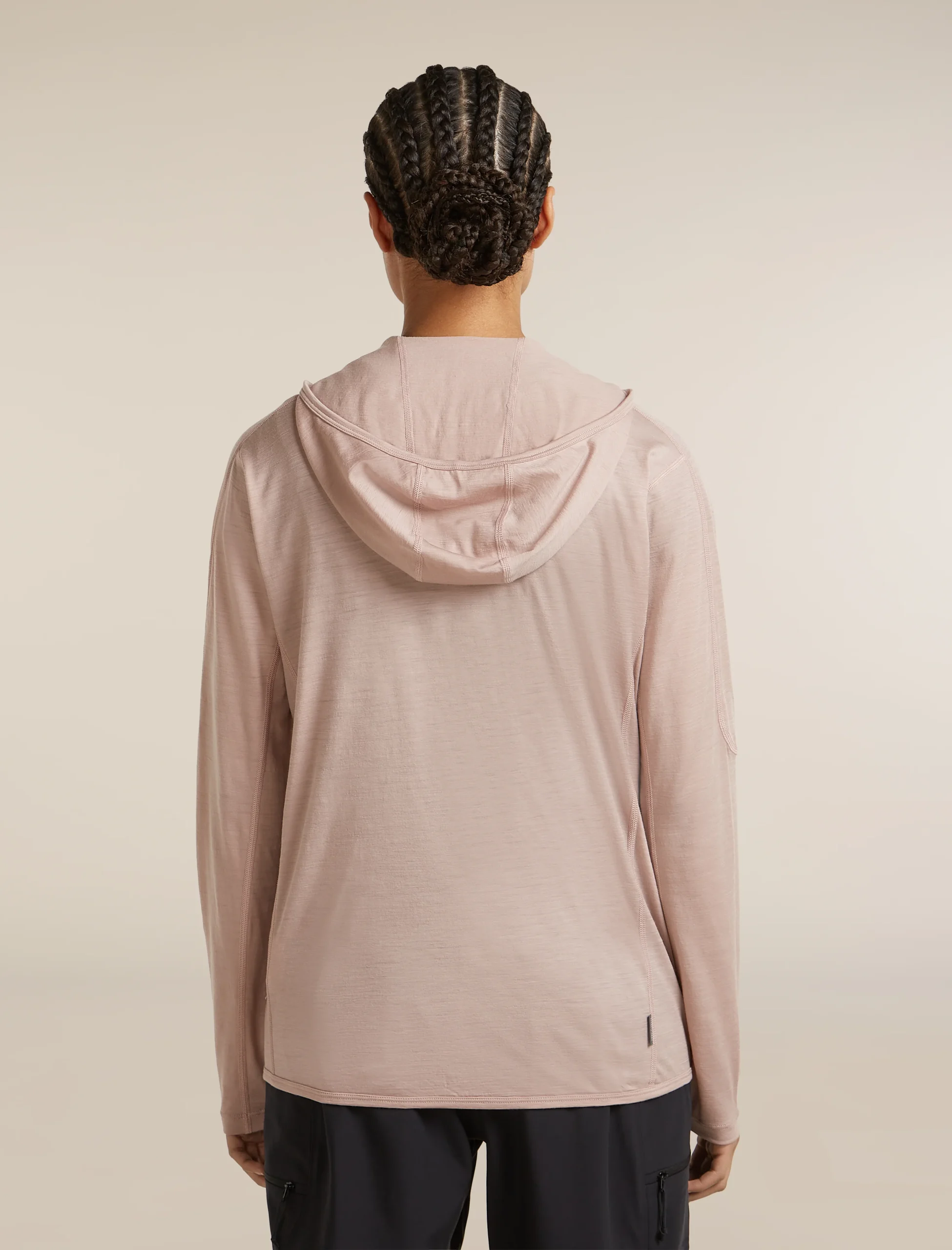 Women's 150 MerinoFine™ Ace Long Sleeve Zip Hoodie