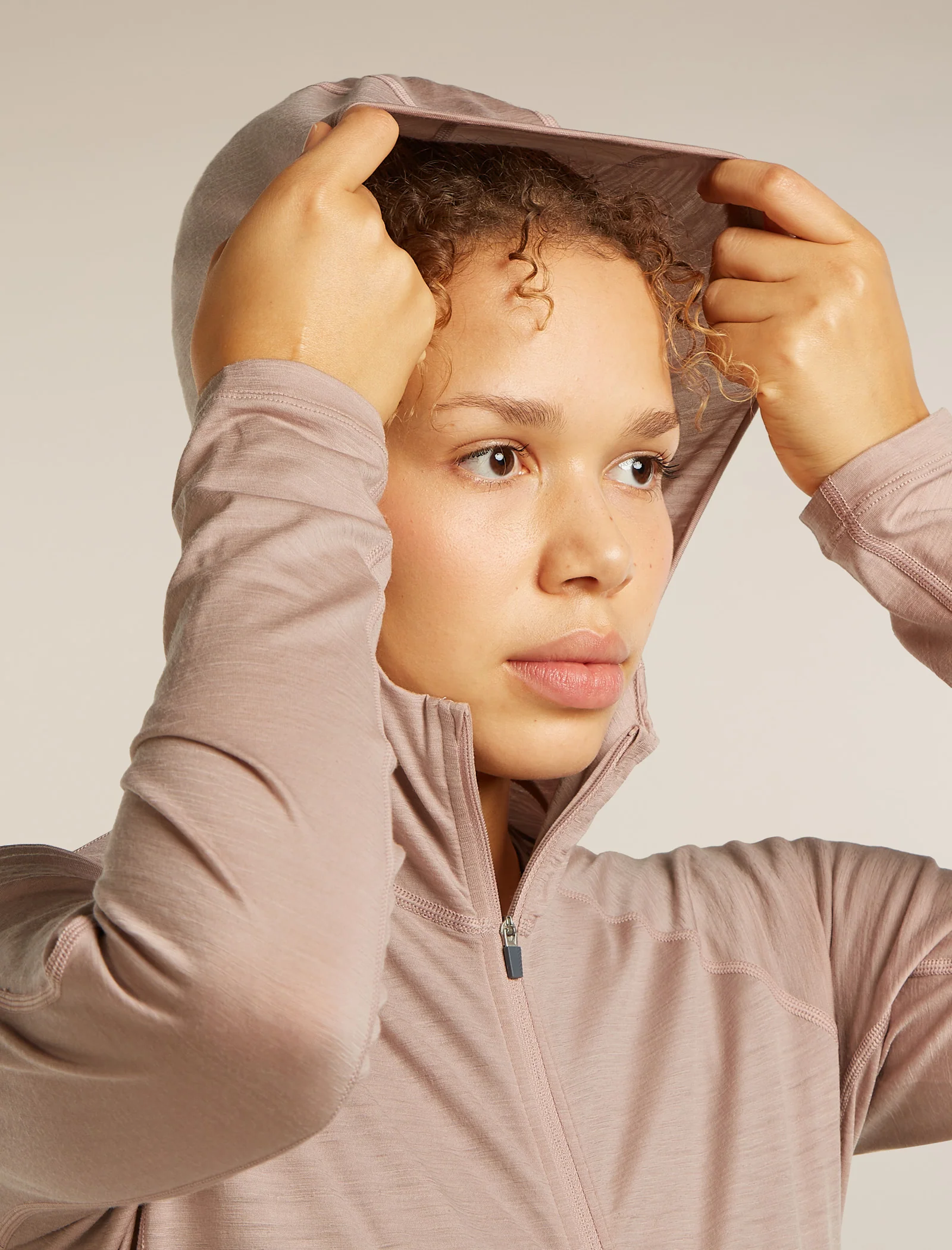 Women's 150 MerinoFine™ Ace Long Sleeve Zip Hoodie