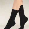 Women's Merino Lifestyle Fine Gauge Crew Socks