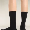 Women's Merino Lifestyle Fine Gauge Crew Socks