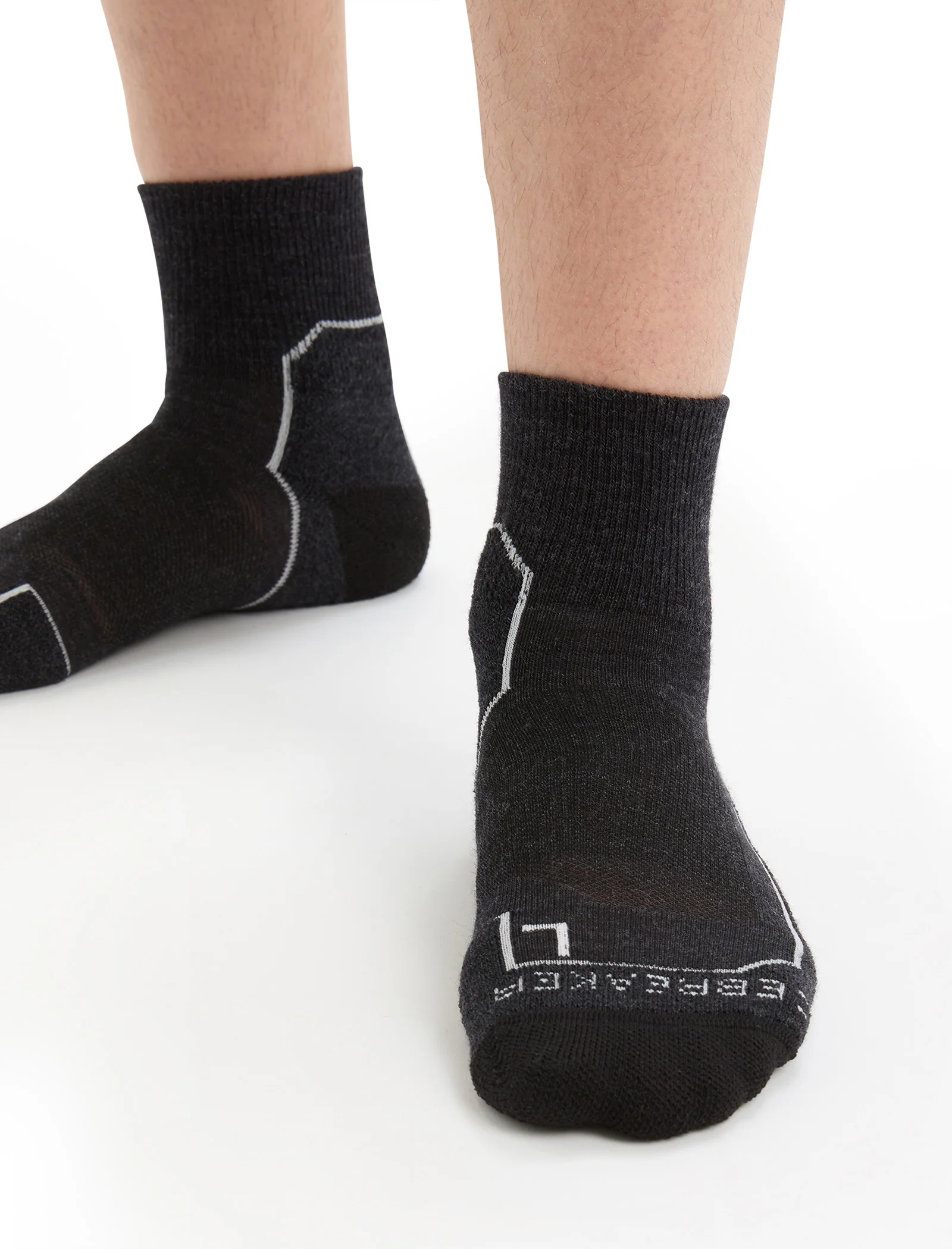 Men's Merino Hike+ Light Mini Socks