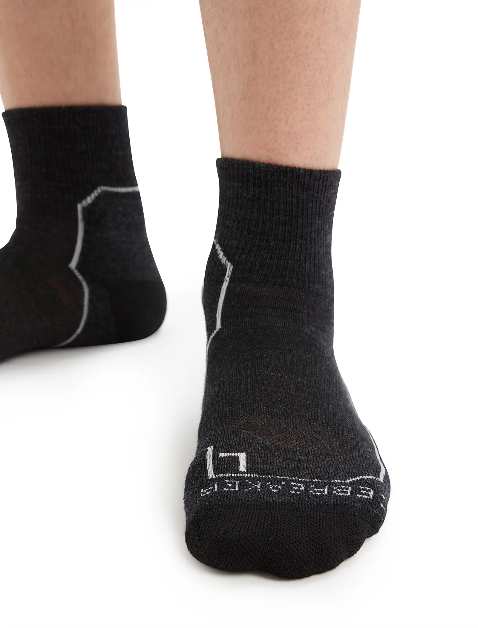 Men's Merino Hike+ Light Mini Socks