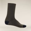 Men's Merino Lifestyle Fine Gauge Crew Socks