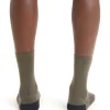Men's Merino Lifestyle Fine Gauge Crew Socks