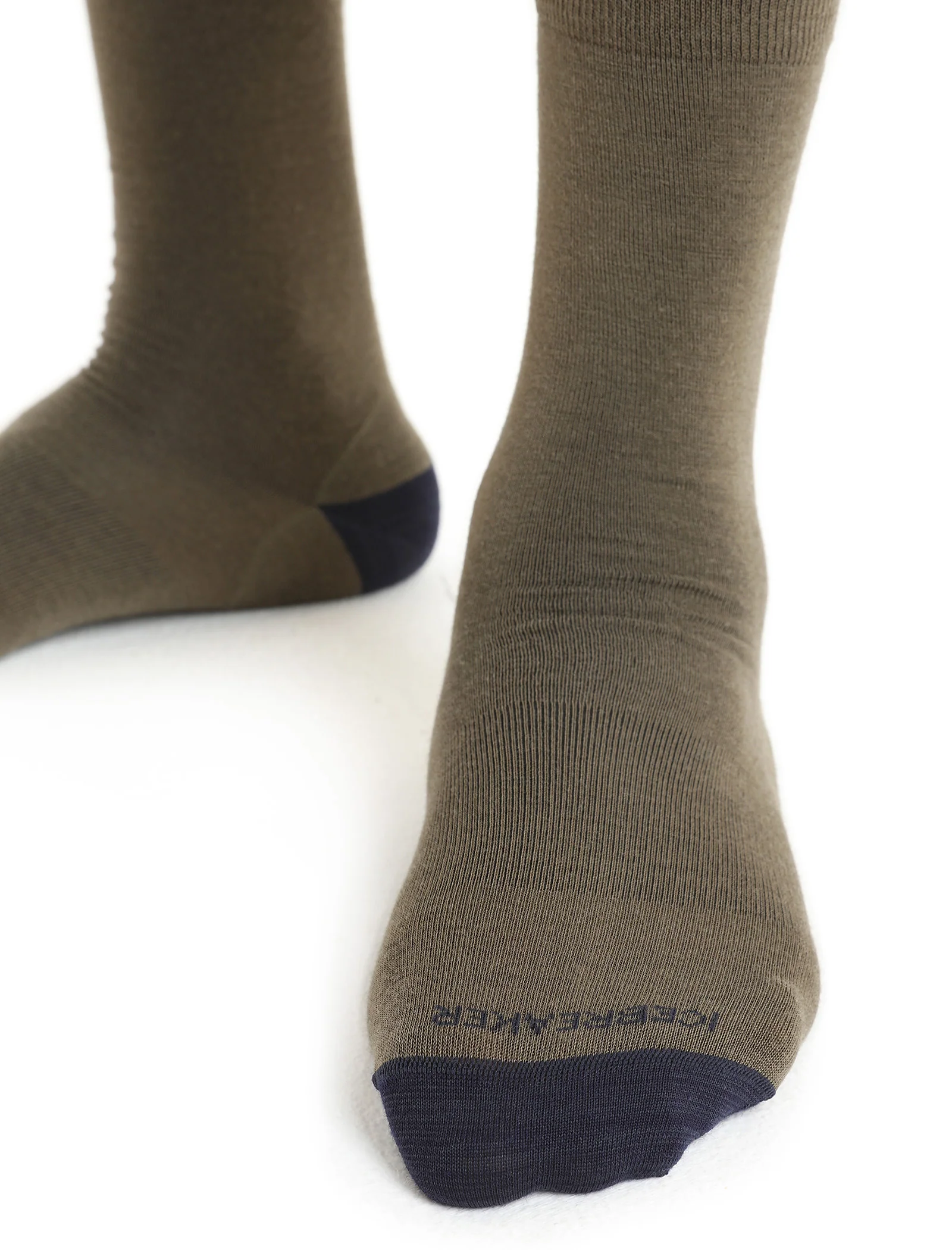 Men's Merino Lifestyle Fine Gauge Crew Socks