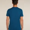 Men's Merino 150 Tech Lite Short Sleeve Tee The Peaks