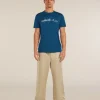 Men's Merino 150 Tech Lite Short Sleeve Tee The Peaks