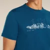Men's Merino 150 Tech Lite Short Sleeve Tee The Peaks