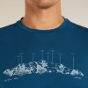 Men's Merino 150 Tech Lite Short Sleeve Tee The Peaks