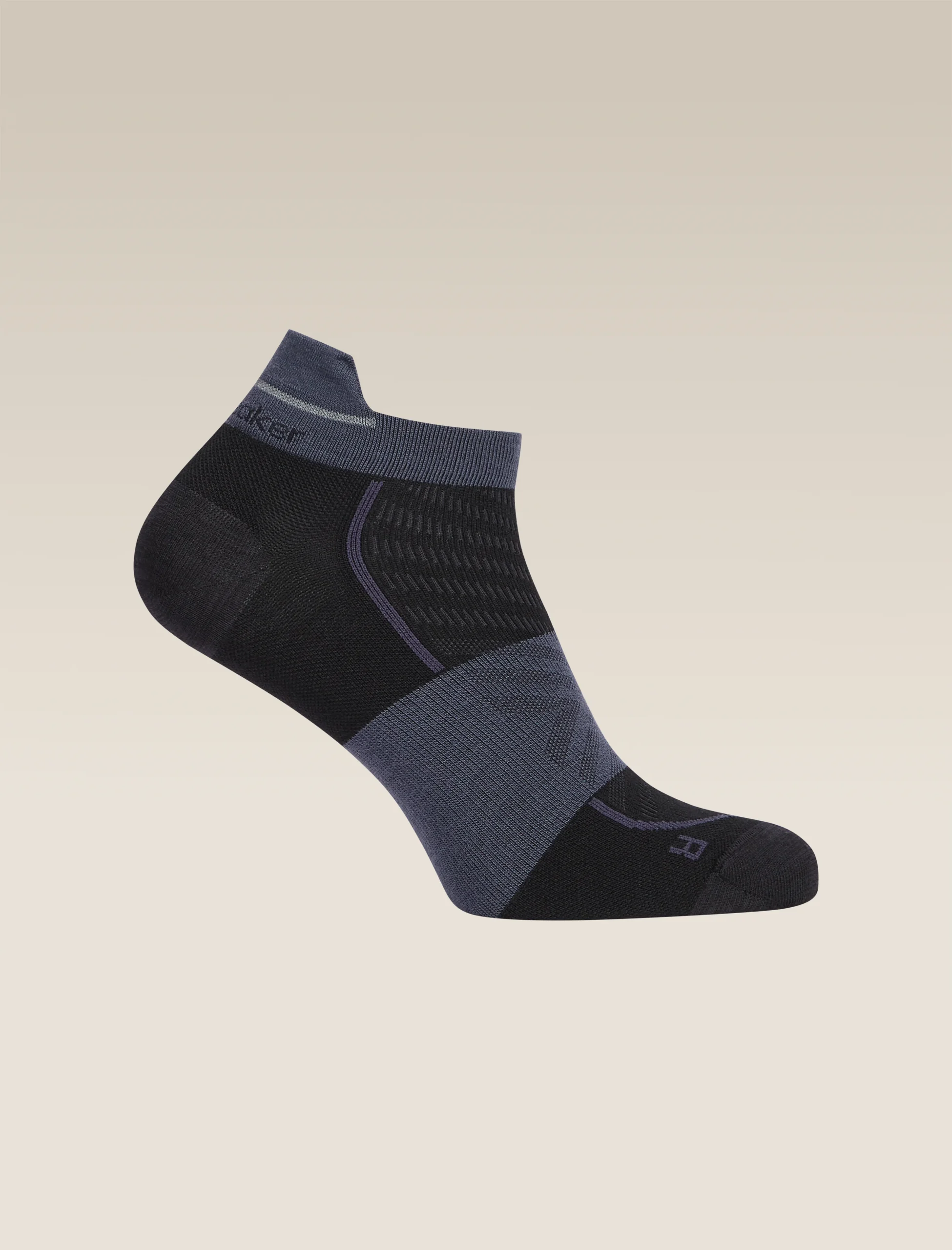 Men's Merino Blend Run+ Ultralight Micro Socks