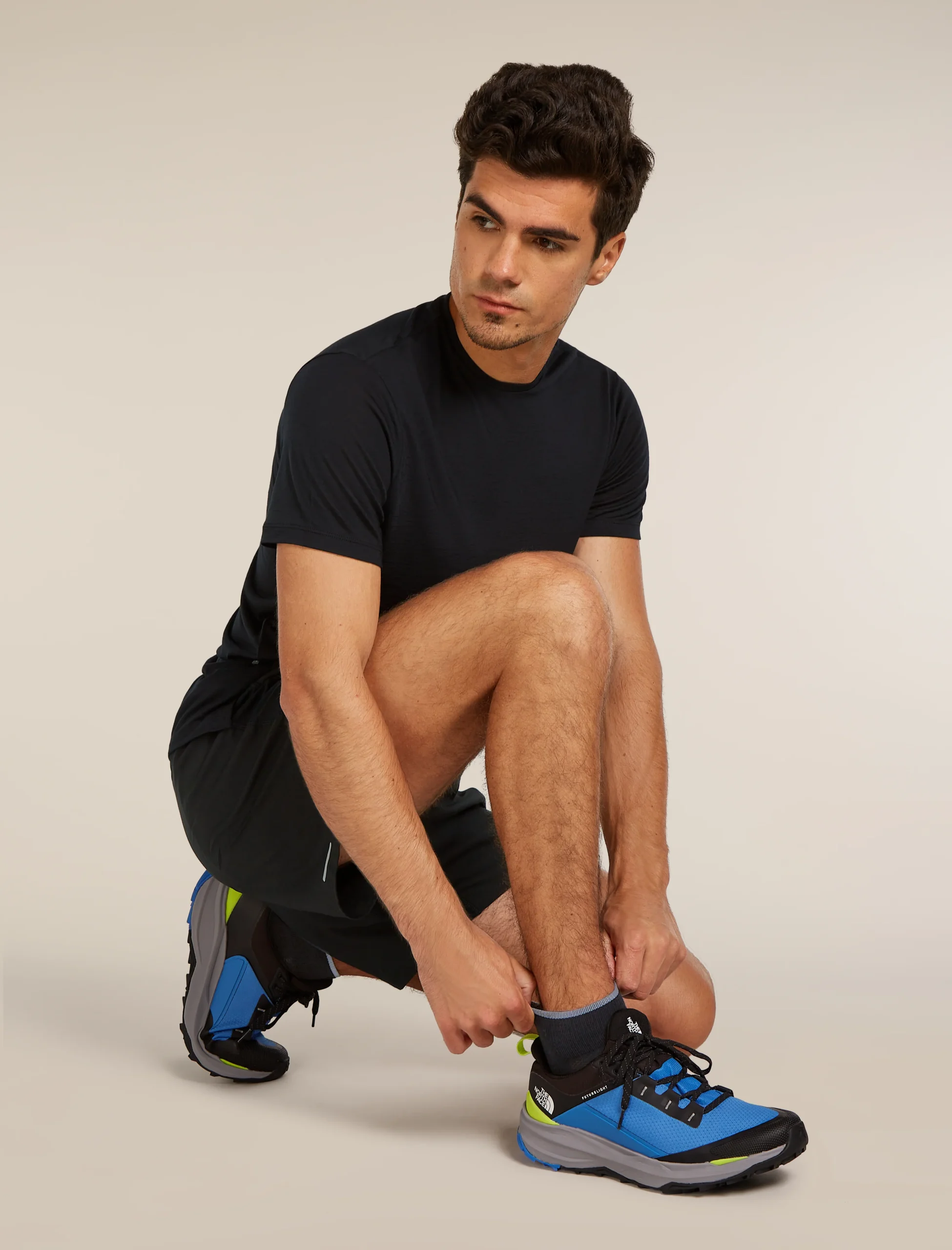 Men's Merino Blend Run+ Ultralight Mini Socks