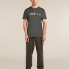 Men's Merino 150 Tech Lite Short Sleeve Tee The Peaks