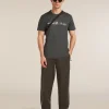 Men's Merino 150 Tech Lite Short Sleeve Tee The Peaks