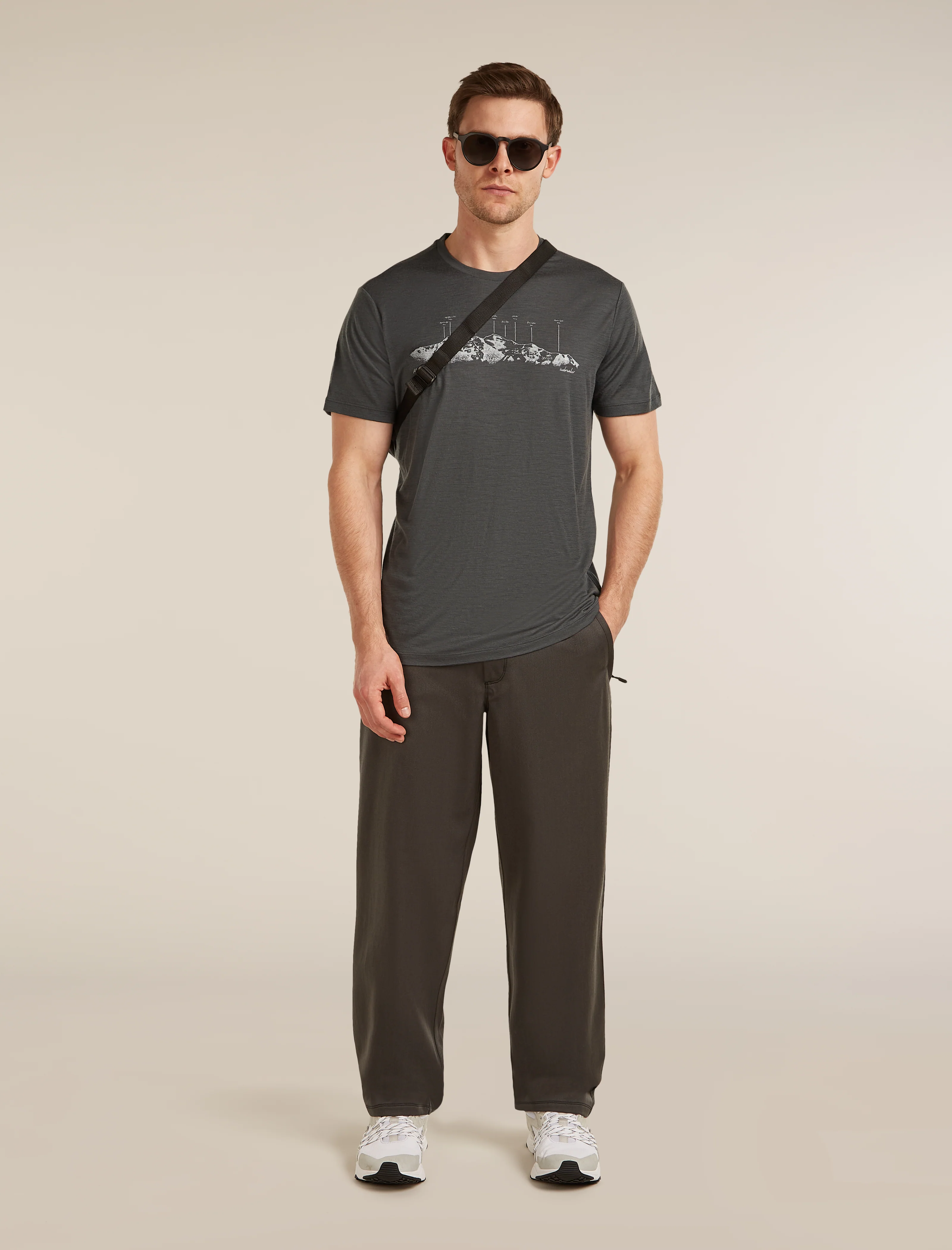 Men's Merino 150 Tech Lite Short Sleeve Tee The Peaks