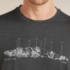Men's Merino 150 Tech Lite Short Sleeve Tee The Peaks
