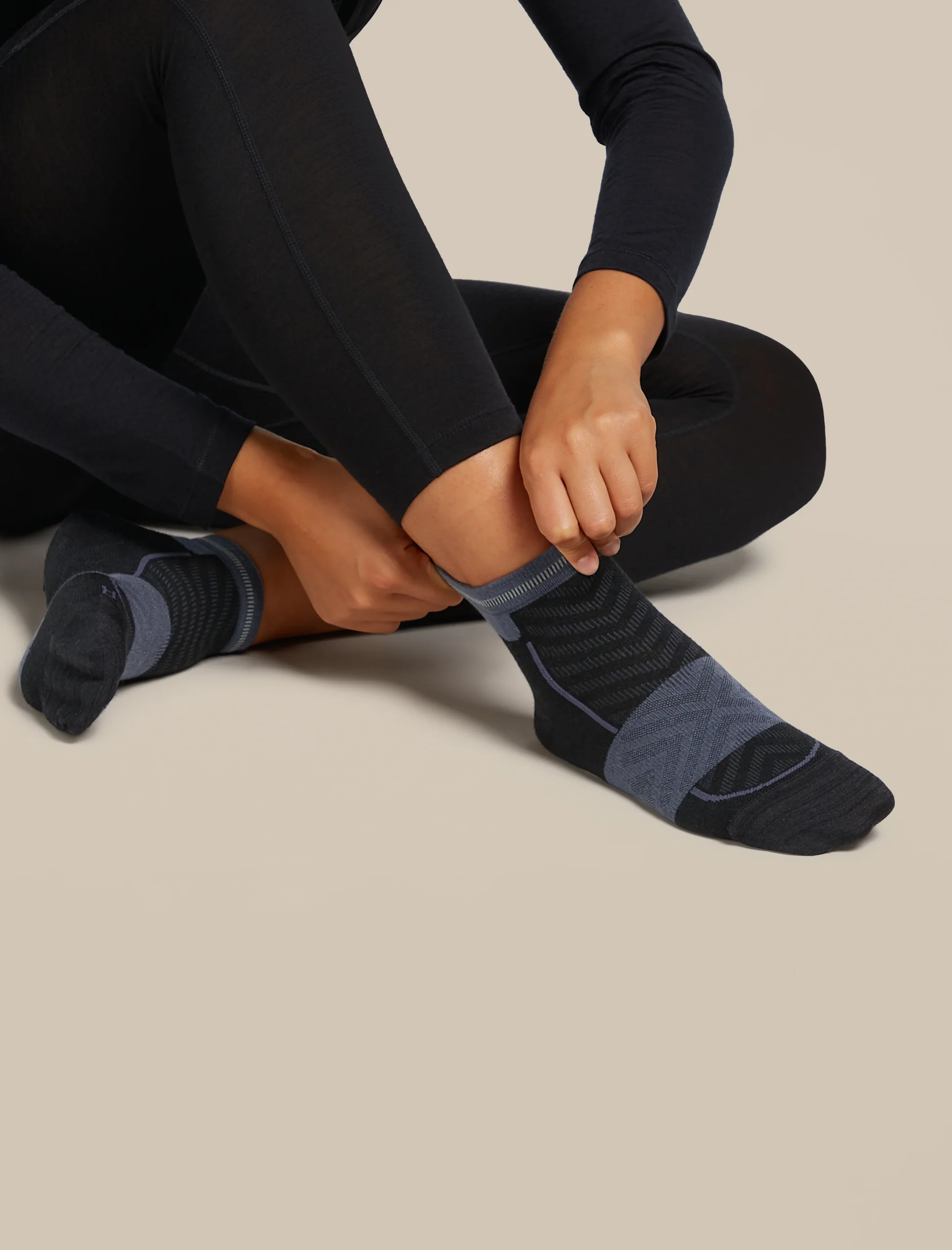 Women's Merino Blend Run+ Ultralight Mini Socks