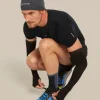 Men's Merino Blend Run+ Ultralight Crew Socks