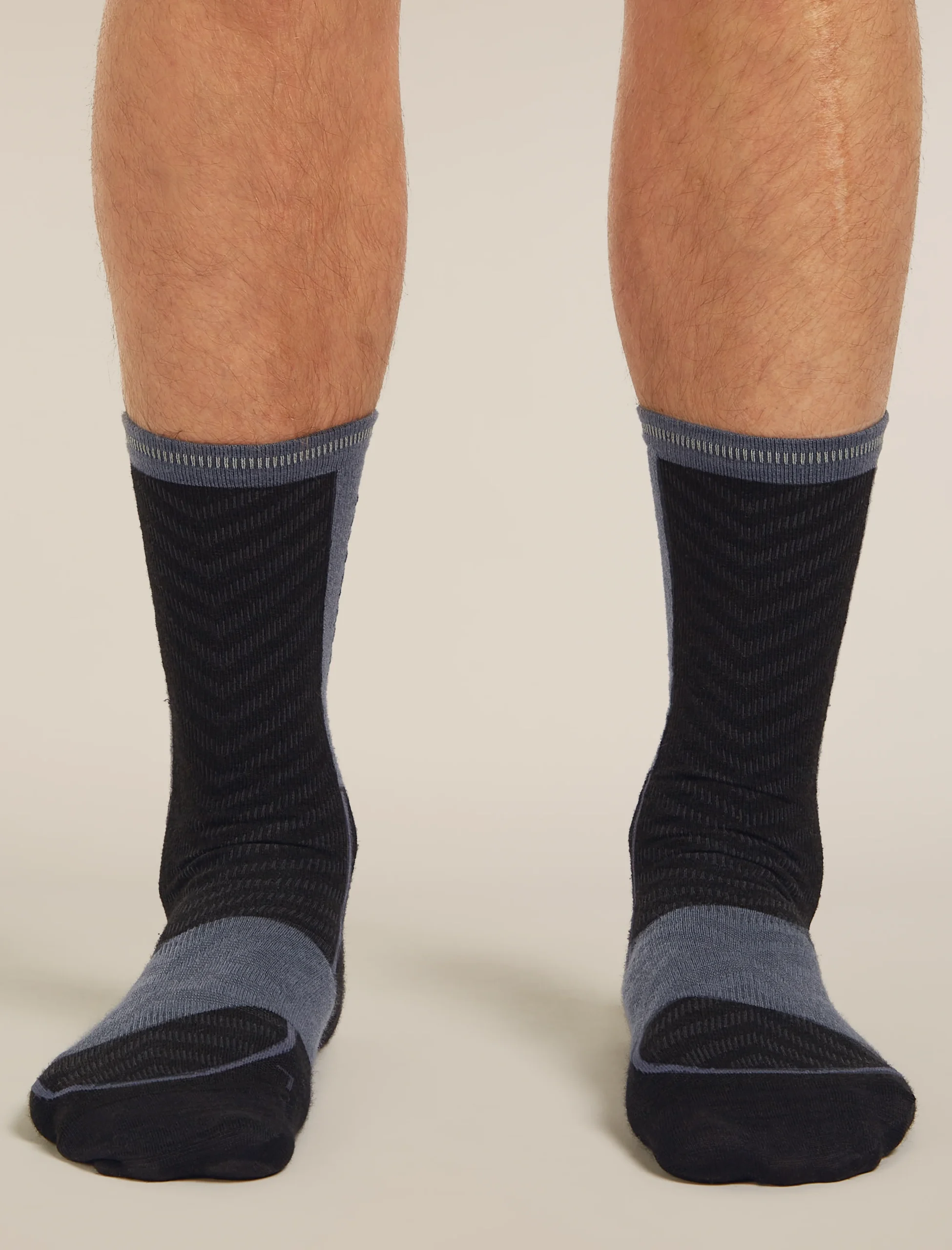 Men's Merino Blend Run+ Ultralight Crew Socks