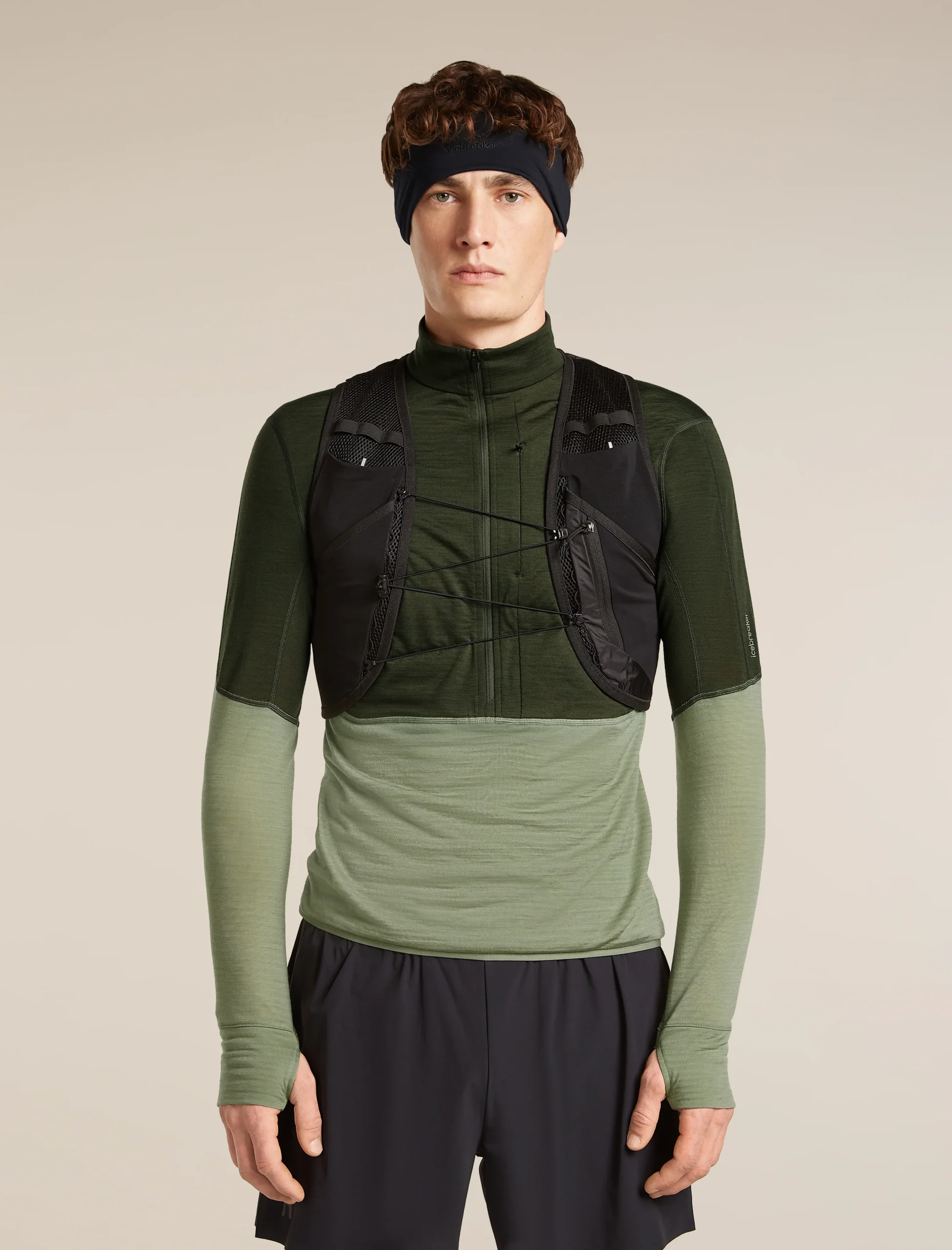 Unisex Cool-Lite™ Merino Blend Flexi Headband
