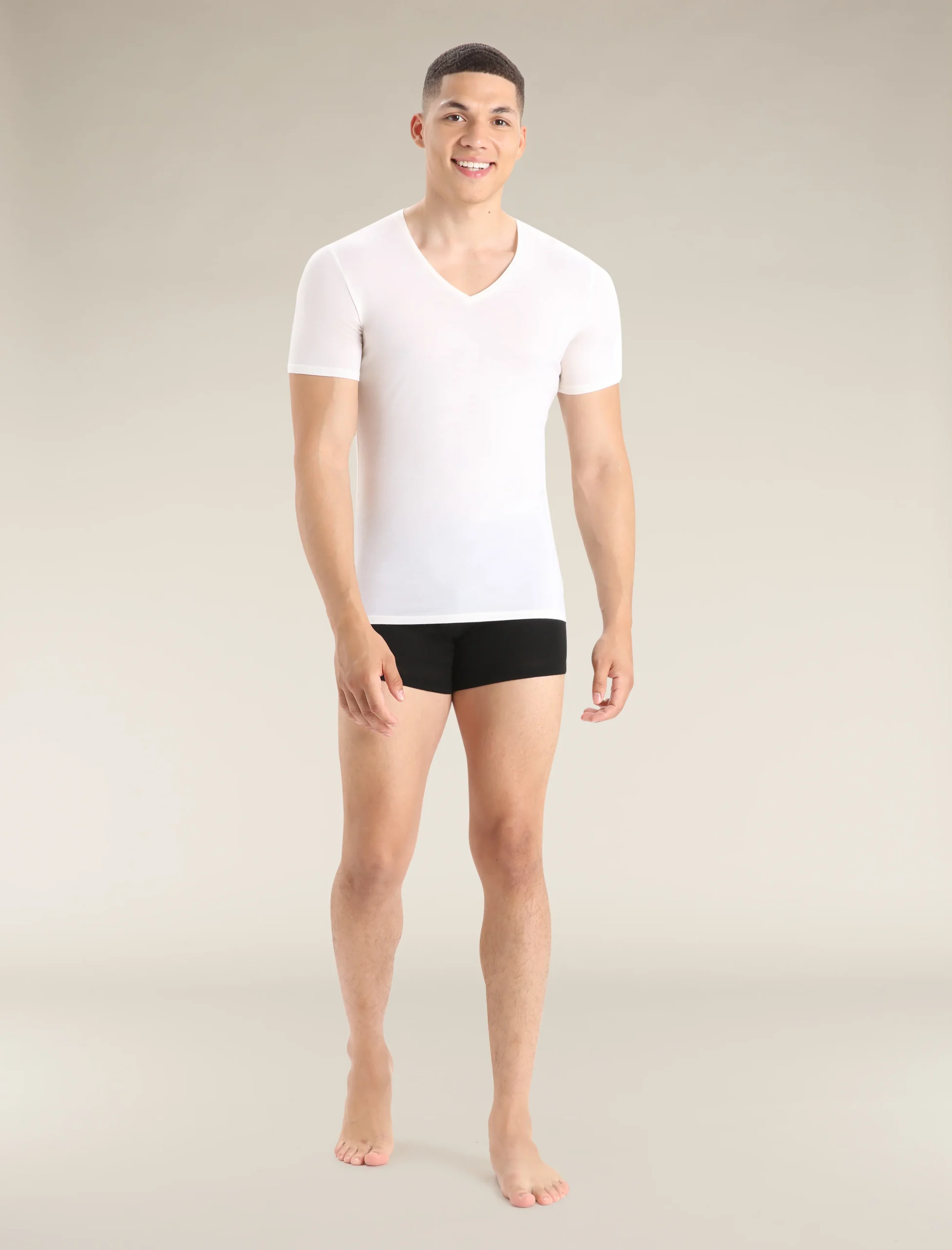 Men's Merino 150 Anatomica Short Sleeve V Neck Top
