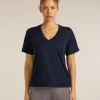 Women's Merino 150 Tech Lite Short Sleeve Relaxed V Neck Tee