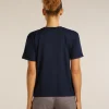 Women's Merino 150 Tech Lite Short Sleeve Relaxed V Neck Tee