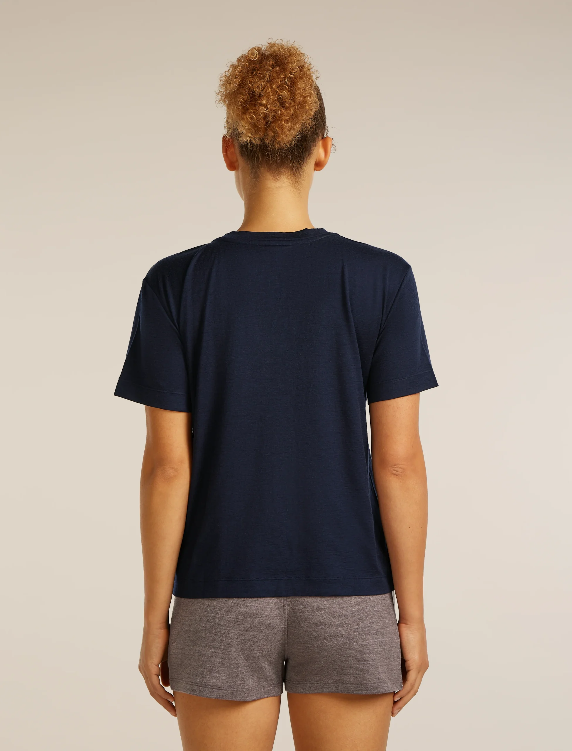 Women's Merino 150 Tech Lite Short Sleeve Relaxed V Neck Tee