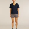 Women's Merino 150 Tech Lite Short Sleeve Relaxed V Neck Tee