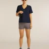 Women's Merino 150 Tech Lite Short Sleeve Relaxed V Neck Tee