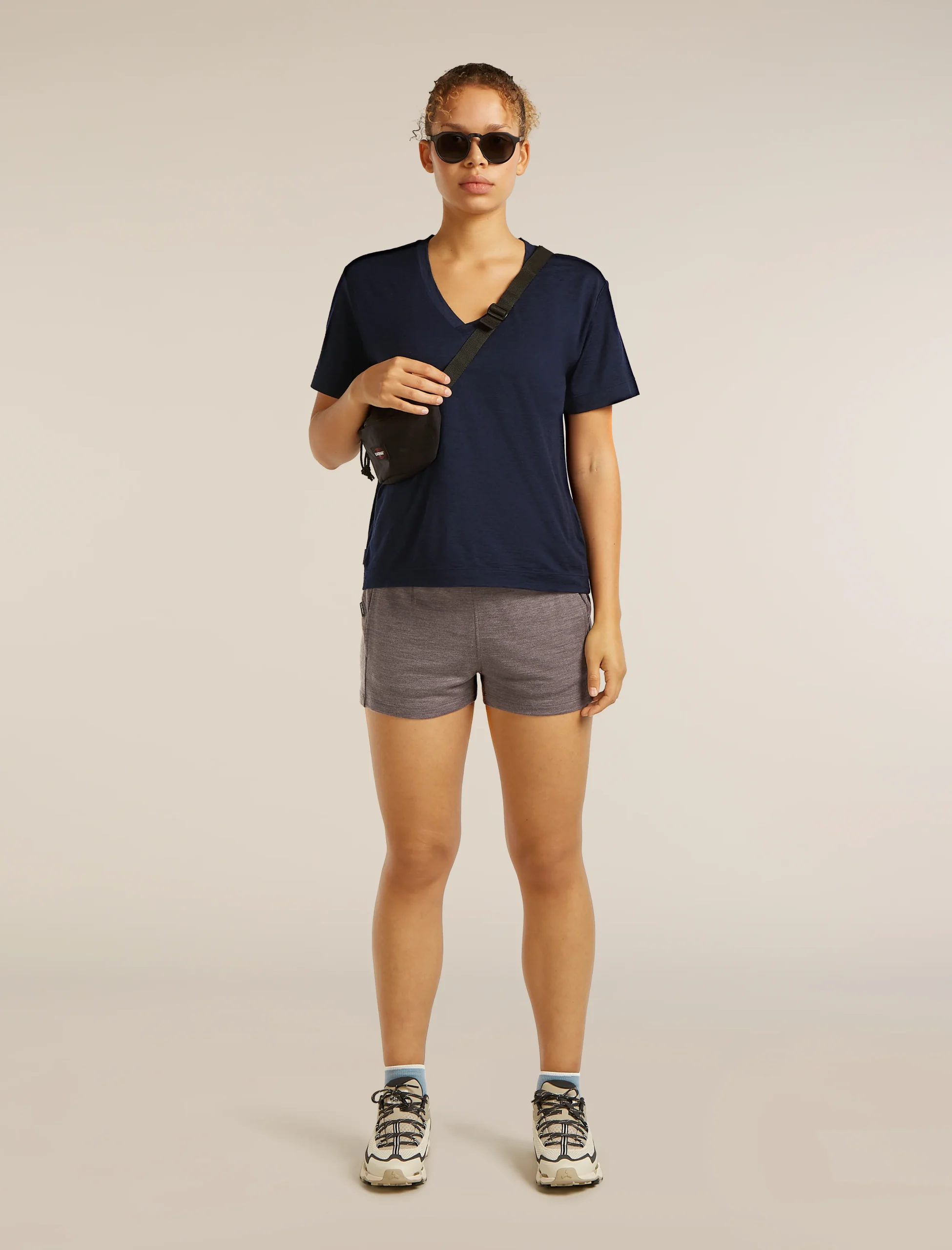 Women's Merino 150 Tech Lite Short Sleeve Relaxed V Neck Tee