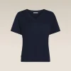 Women's Merino 150 Tech Lite Short Sleeve Relaxed V Neck Tee